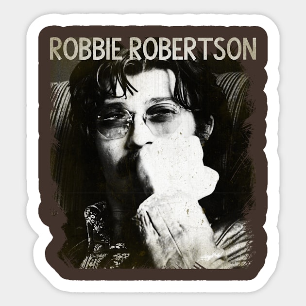 Robbie-Tribute Potrait Sticker by ROJOLELE